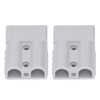 2 Set Battery Quick Connector 50A 600V Fireproof High Conductivity