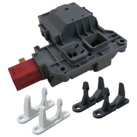 Upgraded 131763256 Washer Latch Lock Lid Switch,131763310 131763302 Door Striker Parts for Frigidaire Affinity Kenmore 41748112700 41748112701 41748116700