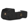 MegaGear MG1641 EVER READY BLACK GENUINE LEATHER CAMERA CASE COVER
