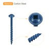 sourcing map #8x2" Pocket Hole Screws, 250pcs Square Drive Self