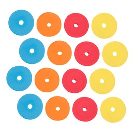 BESPORTBLE 20pcs Fishing Line Spooling Tool Lightweight Holders for Convenient Winding for All Fishing Types and Environments Random Color