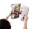 Ebisu Cosmetics (EBiS) Uluoito Moisture Hand Mask P (36 Pieces)