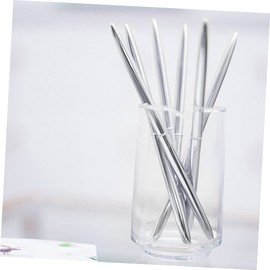 Operitacx 12 Stk für Freunde Geschenkstift Kugelschreiber für Kinder Schulmaterial Kugelschreiber Ball Schulbedarf Kugelschreiber aus Metall Silber- Stift