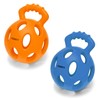 Durable Dog Puzzle Toy, Interactive Rubber Ball for Chewing, Treat