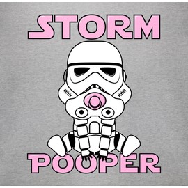 Shirtracer - Baby Bodysuit Boy Girl - Little Sister, 2 mottled grey