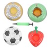 WHAMVOX Mini Pool Drink Floats Inflatable Cooler for Hot Tub