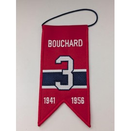 Emile Bouchard Retirement Banner