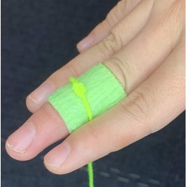 Finger Guard Spin Gear Yo-Yo Accessories for Yo-Yo Beginners (SG Finger Protector Green) (Green)