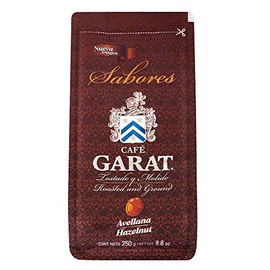 Garat Café Tostado y Molido Avellana, 250 G