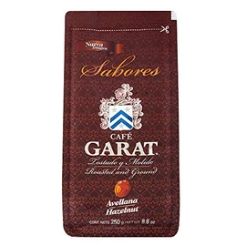Garat Café Tostado y Molido Avellana, 250 G