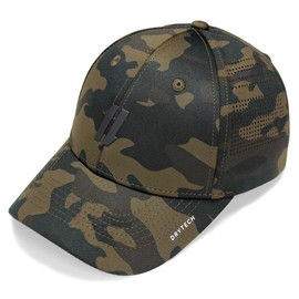 King & Fifth Supply Co Mens Workout Hat - The Rise & Grind - Gym Hat, Performance Hats for Men, Athletic Hats. Try this Cool & Dry Sport Hat - Color: Military Camo, Size: XXL