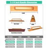 Skyscraper Self-Stick Instant Kitchen Cabinet Bathroom Drawer Closet Door Handle