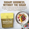 Monk Fruit Extract Sweetener, 3.5 oz, Pure USDA Organic with