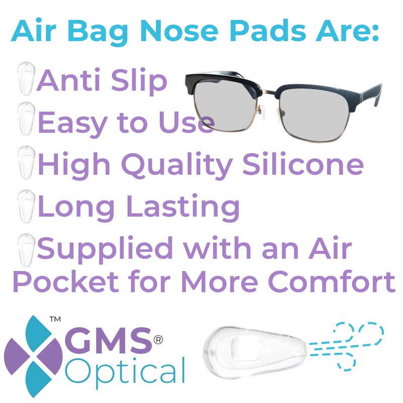 GMS Optical 2.8mm Med-Thick/15mm Medium Length - Air Bag Slide