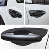 SUERAUTO4X4 Door Handle Bowl Insert Cover for Toyota Hilux 2015-2025