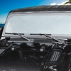 SQQP Carbon Fiber Front & Rear Window Windshield Wiper Arm