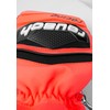 Worldcup Warrior R-TEX® XT Mittens Warm, Waterproof, Breathable, Black/Red, Black/Red