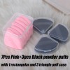 ocim Set 10 Esponja Maquillaje Facial Triangular Puff Ocim