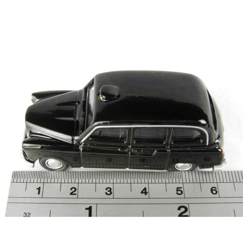 Oxford Diecast 76FX4001 Austin FX4 Black Taxi