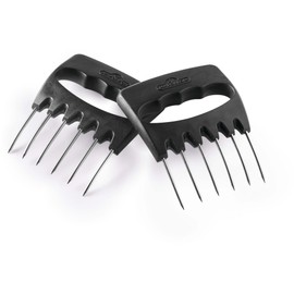Napoleon Multi-Use Shredding Claws - 70043 - Napoleon Barbecue Grill Accessory, Meat Shredding Claws, Effortless, Helps Lift Heavy Roasts, Stainless Steel Claws, Heavy Duty, Ergonomic Handles