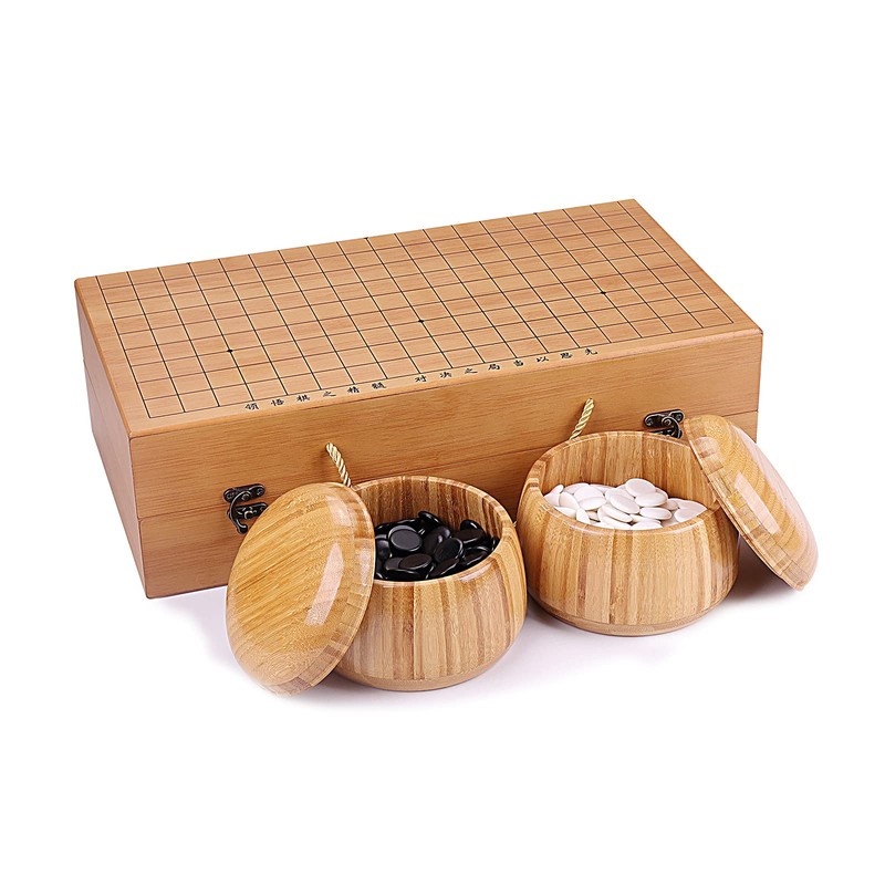 19x19 / Go Game SetHigh Grade Gift Box Board with
