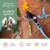 Modern Sprout Gardening Pruners, Lightweight, Durable, Green, One Size (Lavender)