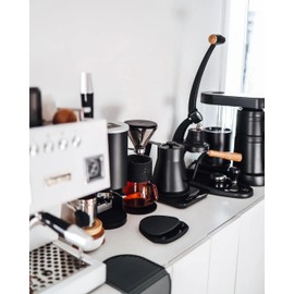 Normcore Digitale Kaffeewaage mit Timer - Elektronische Handtropfkaffeewaage - Espresso/Filterkaffee/Baristas Scale - Feinwaage mit USB Typ C Kabel - 2000 g x 0.1g Küchenwaage