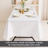 EPCDBBRT 4 Pieces Paper Tablecloth Roll, Birthday Tablecloth, Square Tablecloth,