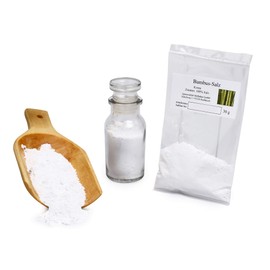 Bamboo Salt, Gourmet Salt, Healing Salt Korea, Juk-Yom, Natural Salt, Natural Sea Salt Unrefined, Vegan Salt, 30 g