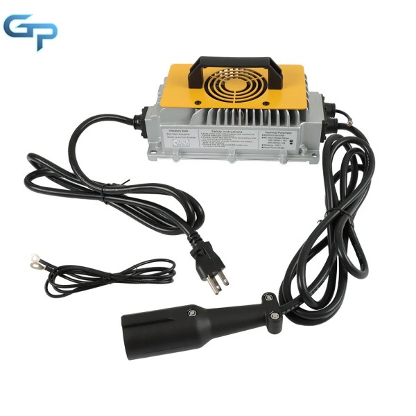 greatparts Battery Charger 48V 17A For Club Car DS/Precedent Golf