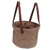 Collapsible Bucket Wear Resistant Space Saving Portable Folding Bucket for