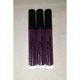 NYX 3 tube lot NYX SLIP TEASE FULL COLOR LIP OIL STLO06 FATAL ATTRACTION sealed