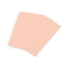 fatteryu 5pcs 10 x 15 cm CCL Single Side PCB Copper Clad Laminate Board FR4 Circuit Board Composite Epoxy Material