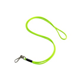 Dog & Field Signature Dog Whistle Lanyard – Lightweight, Stylish & Durable Whistle Lanyard for Dog Training – Comfortable Rubber Hardware – 8 Colours - Lime Green
