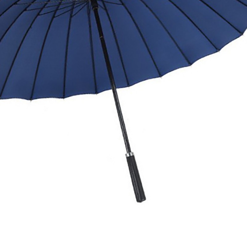 Long Handled Umbrella 24 Rib Large Windproof Reinforced Straight Umbrella