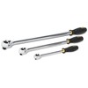 Titan 11307 3-Piece 36-Tooth Extra-Long Ratchet Set