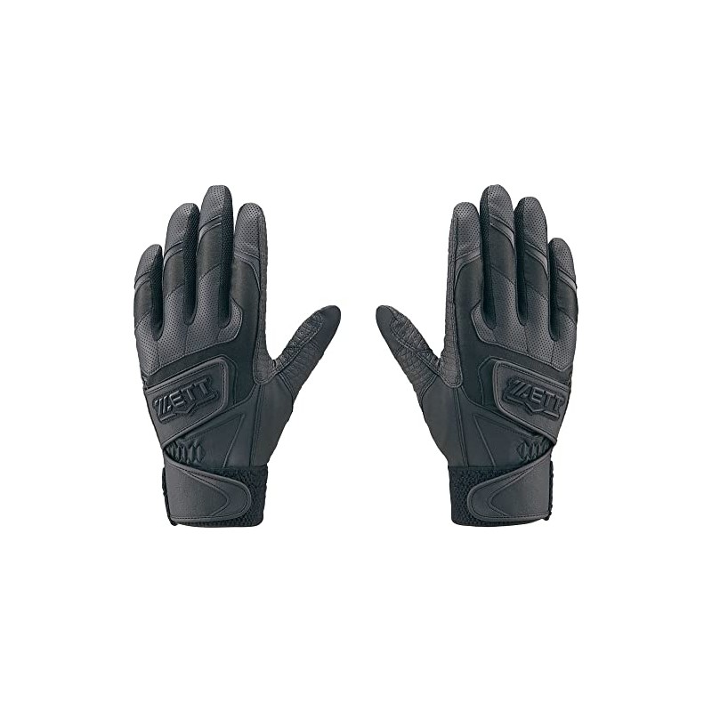 Zett Batting Gloves Impact Zett W-Belt Both Hands High School