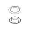 GROHE Base Plate Chrome 48052000
