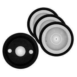 Operitacx 4Pcs Water Supply Diaphragm Valve Repair Kit for Urinals and Faucets Easy Installation Diaphragm Seal Compatible with Various Models Secure and Reliable Performance