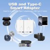 Ururtm Tuya WiFi Smart USB Adapter, Works for Alexa and