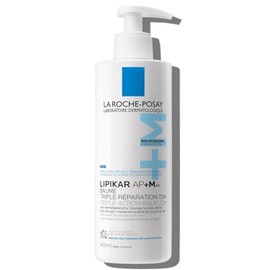 La Roche-Posay Lipikar Baume AP+M Crema Corporal para Piel Muy Seca o con Tendencia Atopica. Humecta la Piel y Reduce la Comezon, 400 ml