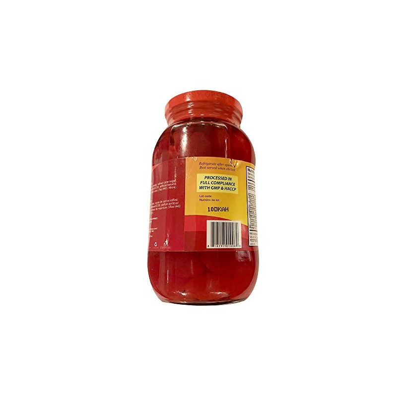 Kapuso Kaong Sugar Palm Fruit in syrup, Red 340g (12oz),