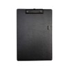 Clipboard, Creative Design Metal Clipboard with PU Leather Cover, Menu