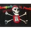 St. Pauli Hamburg Reeperbahn Pirate Flag 30 x 45 cm
