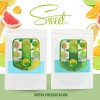 Pack De 3 Jelly + Disolvente, Pedi Y Mani, 900gr.