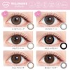ミリモア by エバーカラーワンデー カラコン milimore evercolor 1day color lens 【カラー】まどわせパール