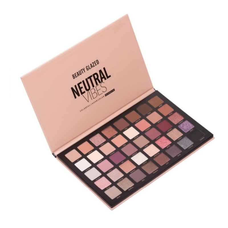 40 Colors Shimmer Smokey Eye Shadow Palette Matte Glitter Ultra