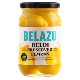 Belazu - Preserved Beldi Pickled Lemons - 360gm (Pack of 12)