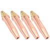 4Pcs Propane Cutting Torch Tips High Temperature Resistance Fast Cutting