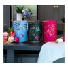 Sara Miller Chelsea Set of 3 Round Tin Caddies -